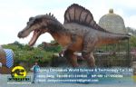 Dinosaur alive Holidy gift decoration outdoor display Spinosaurus DWD198